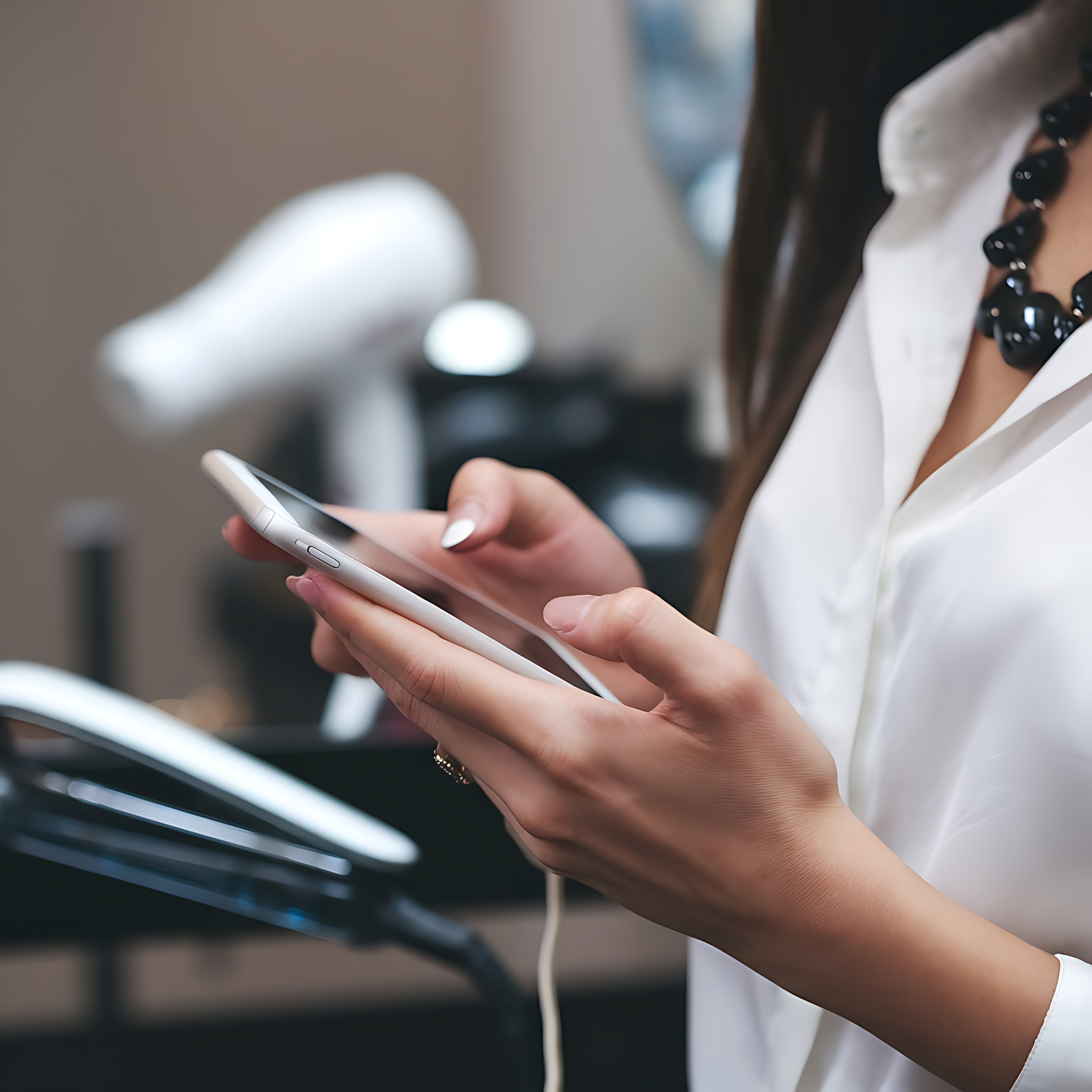 美容室導入事例